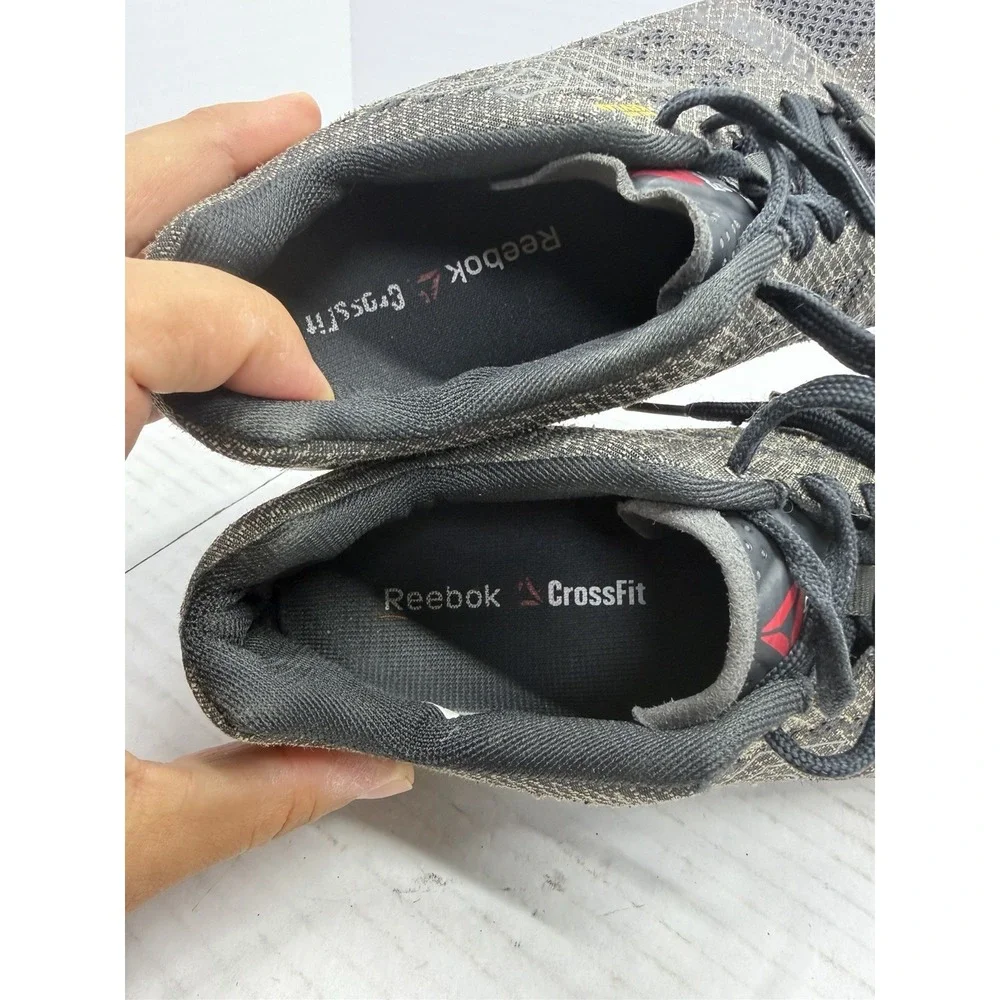 Reebok CrossFit Nano 5.0 Kevlar Women's 9 Coal Black Training Shoes V72419